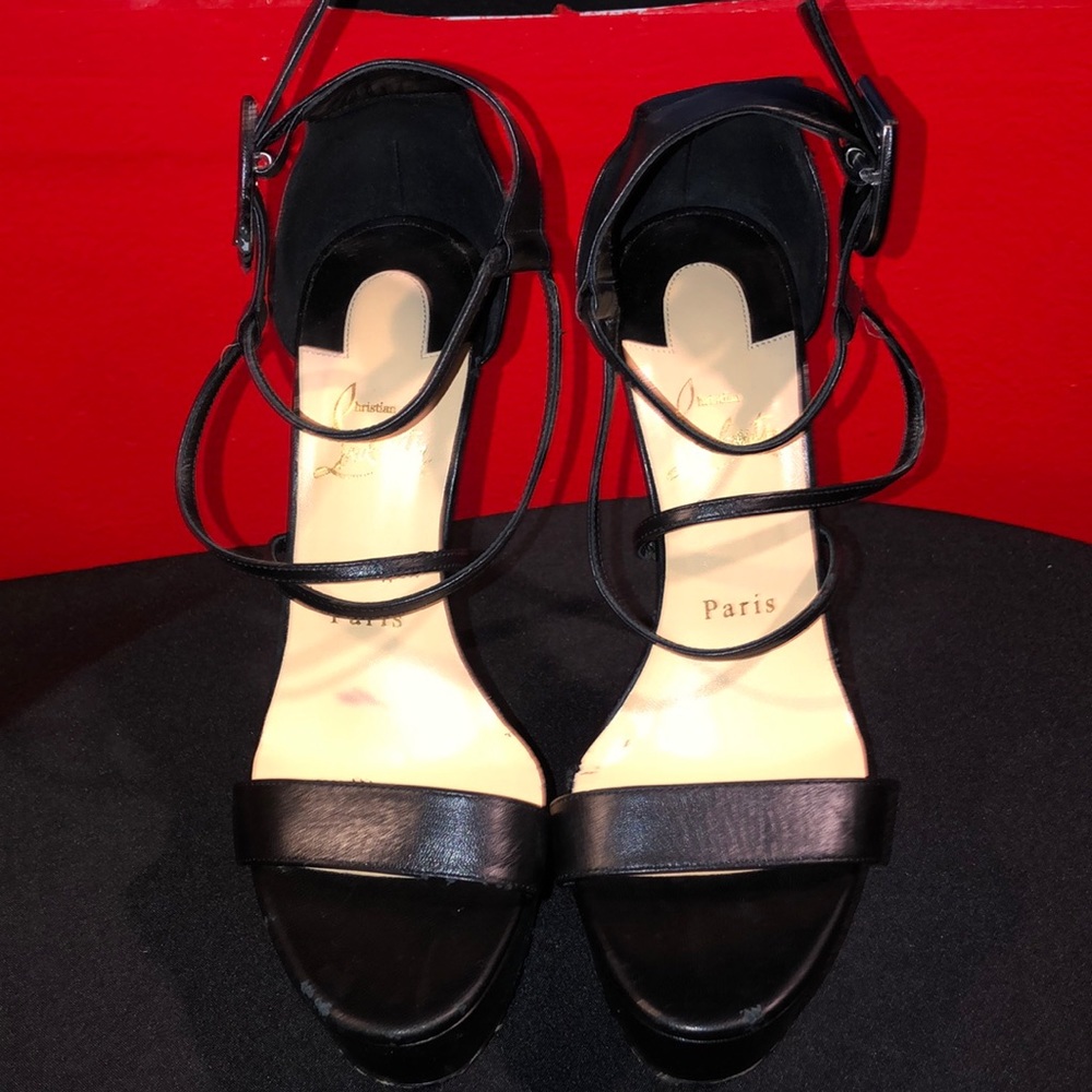 Authentic Christian Louboutin heels